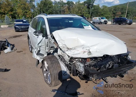 2019 Volkswagen Golf Alltrack Tsi S/Tsi Se/Tsi Sel z USA, uszkodzony, nr VIN 3VWM17AU5KM519857